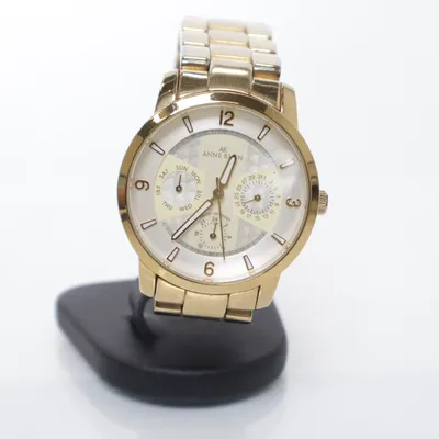 Armbandsur (Guldfärgad) från Anne Klein