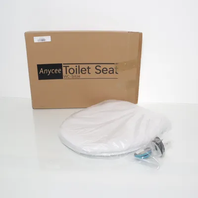 Toilet seat (White)