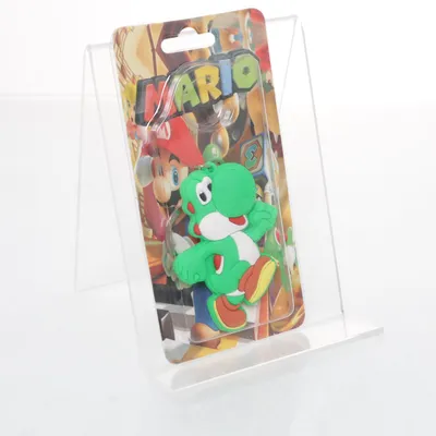 Sleutelhanger (Groen, Meerkleurig) van Mario