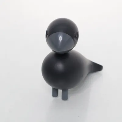 Figurin (Svart) från Kay Bojesen