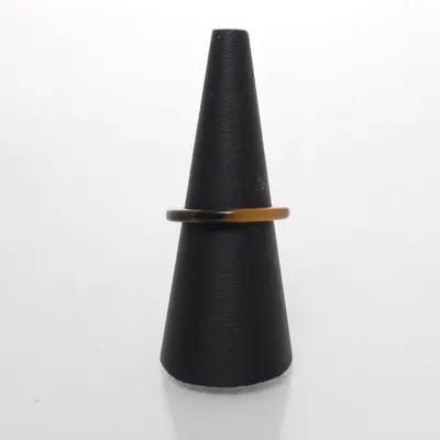 Ring (Black, Brown) Unknown metal