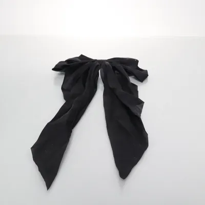 Haarclip (Zwart) van Hand Made