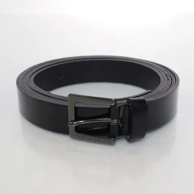 Bälte (Svart) från Hugo Boss Skinn