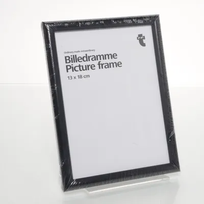 Ram (Svart) från Picture