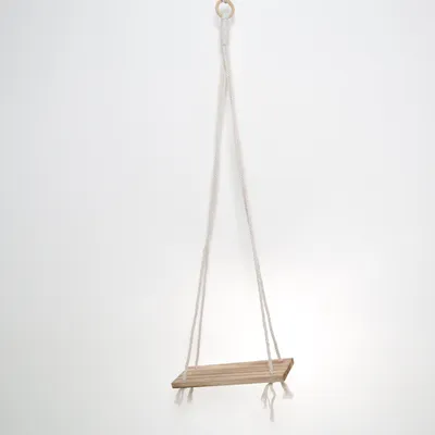 Wall decor (White, Brown)