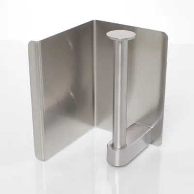 Toilet paper holder (Silver)