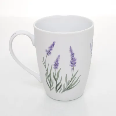 Mugg (Vit, Lila, Grön) från Cha Cult
