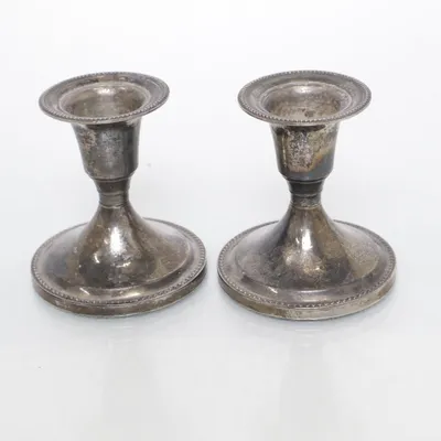 Candlestick (Silver)