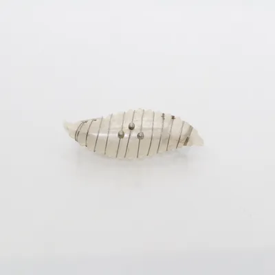 Broche (Wit) Onbekend materiaal