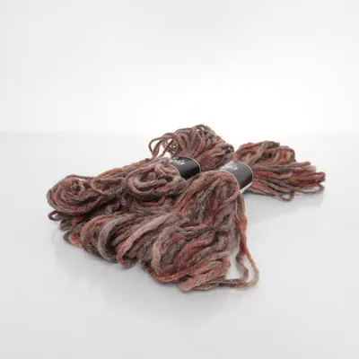 Yarn (Orange, Multicolored) from Svarta Fåret