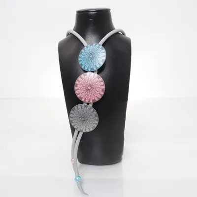 Bolo tie (Grå, Flerfärgad)