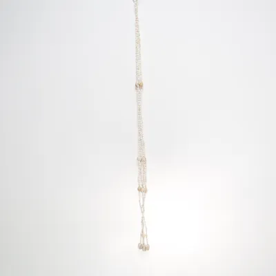 Hanging flower pot (White, Beige)
