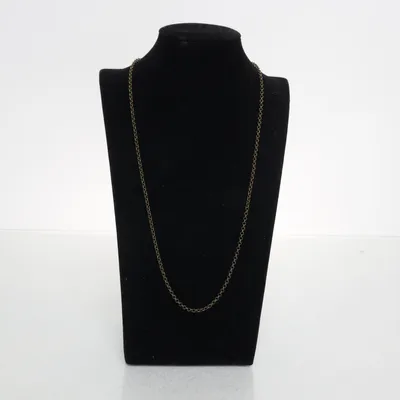 Halsband (Brun) Okänd metall