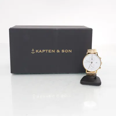 Polshorloge (Goud) van Kapten & Son