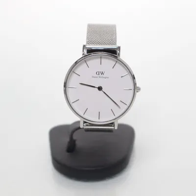 Wristwatch (Silver) from Daniel Wellington