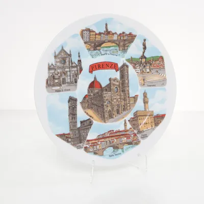 Wall plate (White, Multicolored)
