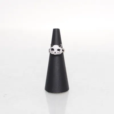 Ring (Silver, Multicolored) Unknown metal