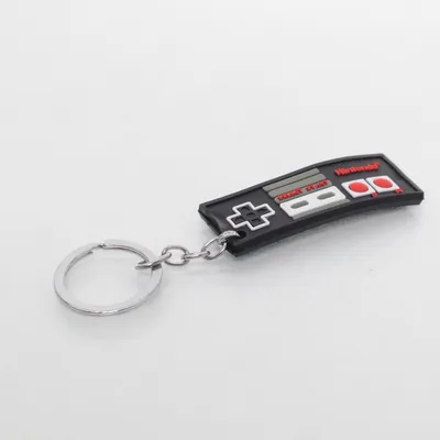 Nøglering (Sort, Flerfarvet) fra Nintendo