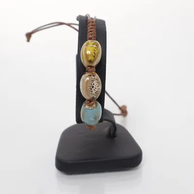 Bracelet (Brown, Multicolored) Unknown metal