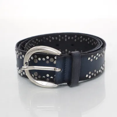 Riem (Blauw) van Vanzetti by BGM Leer