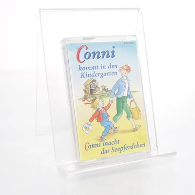 Cassette bandje (Zwart) van Karusell
