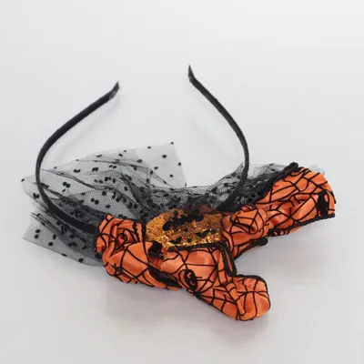 Diadeem (Zwart, Oranje)