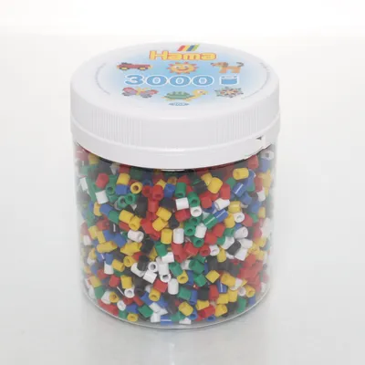 Plastpärlor (Flerfärgad) från Hama
