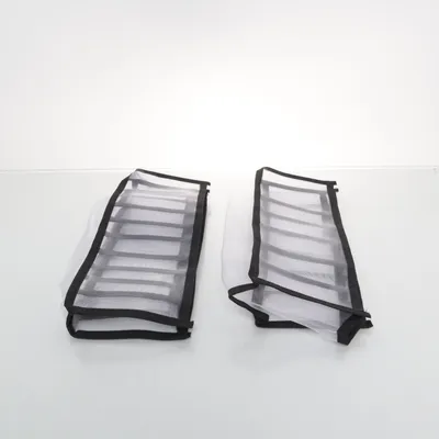 Wardrobe fittings (Transparent, Black)
