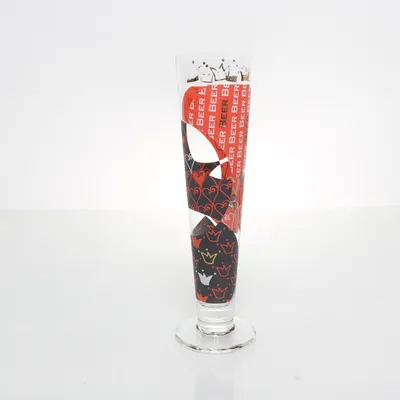 Beer glass (Transparent, Multicolored)