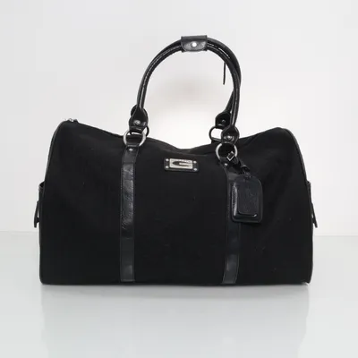 Weekend bag (Black) from Gussaci