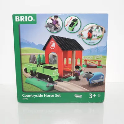 Train track (Countryside horse set 33790) from Brio