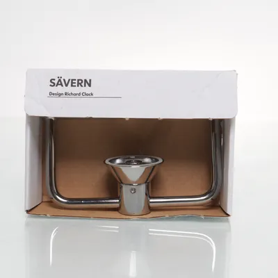 Toilet paper holder (Silver) from IKEA
