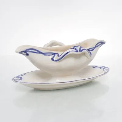 Sauce boat (White, Blue) from Villeroy & Boch