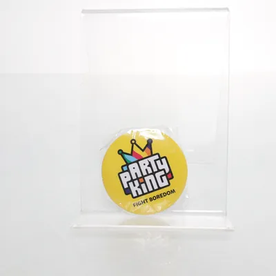Kylskåpsmagnet (Grön, Flerfärgad) från Partyking