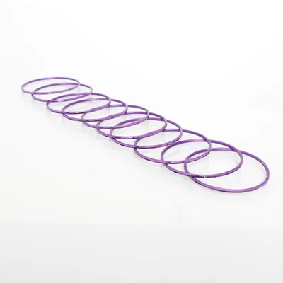 Bangle (Lila) Onbekend materiaal