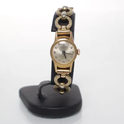 Armbandsur (Guldfärgad) från Junghans