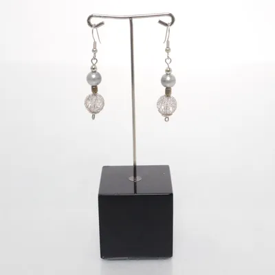 Earrings (Silver) Unknown metal