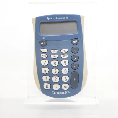 Calculator from Texas Instruments