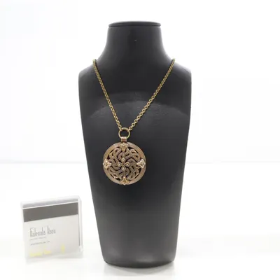 Halsband (Guldfärgad) från Kalevala Koru Brons