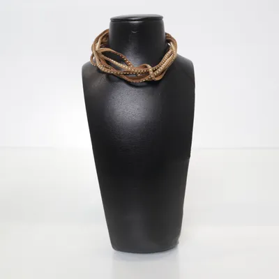 Bracelet (Brown, Gold) Unknown metal