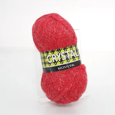 Garn (Röd) från Crystal thumbnail 2
