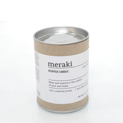 Geurkaarsen (Wit) van Meraki