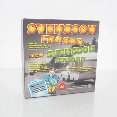 Brädspel från Alga