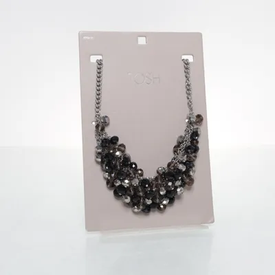 Necklace (Silver, Multicolored) from Tosh Unknown metal
