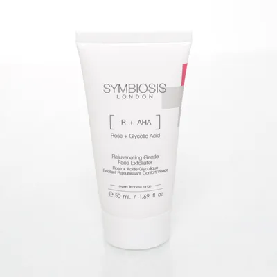 Ansiktsrengöring (Rejuvenating Gentle Face Exfoliator) från Symbiosis London