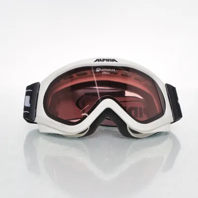 Skibriller (Hvid, Sort, Pink) fra Alpina