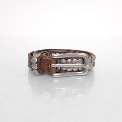 Bälte (Brun, Silverfärgad) från Liebeskind Berlin