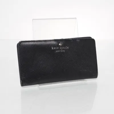 Plånbok (Svart) från Kate Spade Skinn