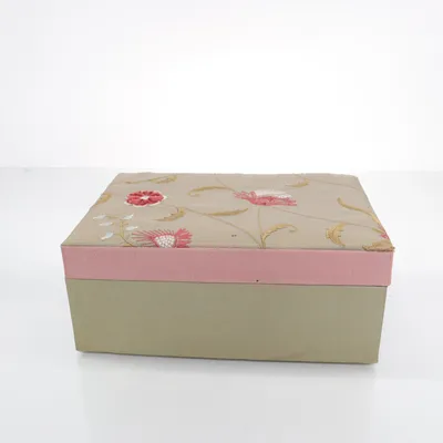Jewelry storage (Beige, Multicolored)
