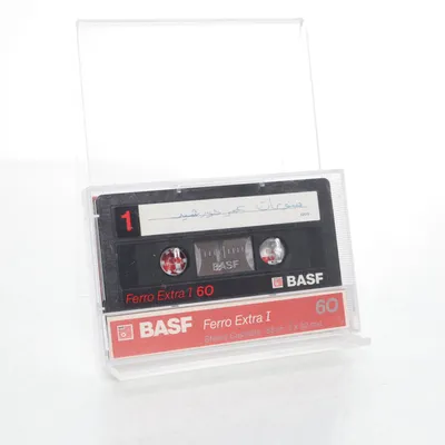Kassettebånd (Hvid) fra BASF